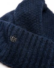 KÉK NŐI KÖTÖTT SAPKA