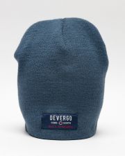 BLUE MEN'S KNITTED CAP