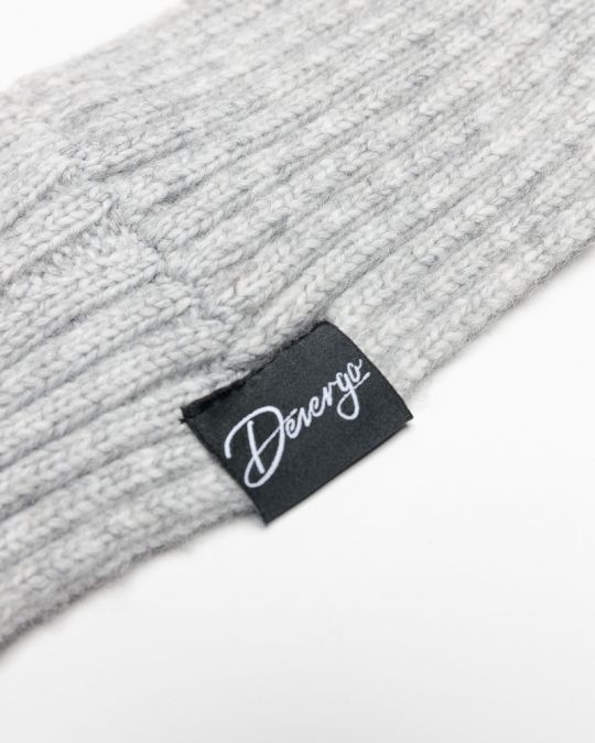 GREY WOMEN'S KNITTED HEADBAND 2D25FW8518HA1101