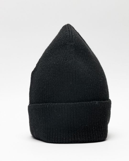 BLACK MEN'S KNITTED CAP 1D25FW8015HA1100