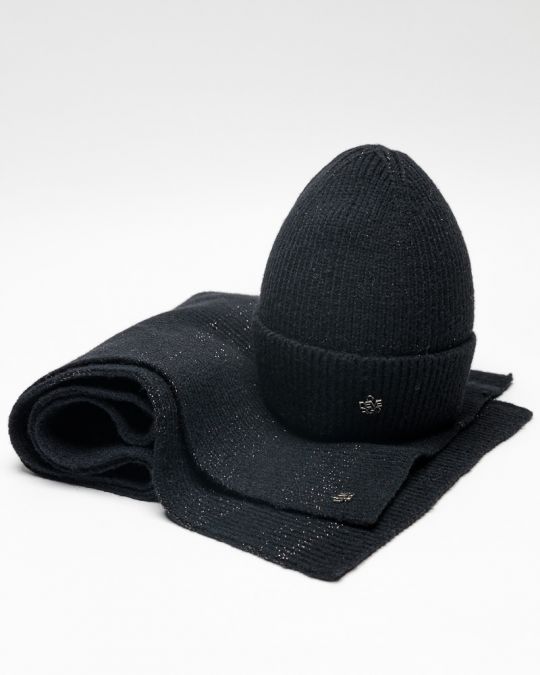 WOMEN'S KNITTED BEANIE 2D25FW8509HA1101