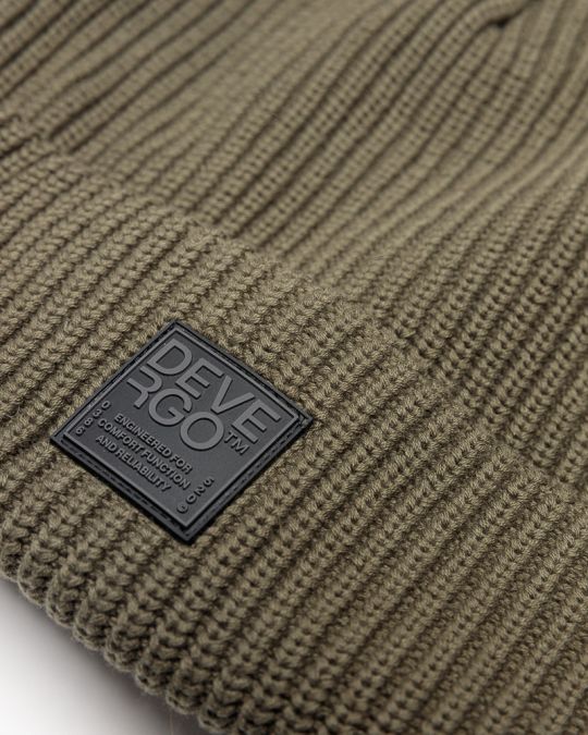 KHAKI FÉRFI KÖTÖTT SAPKA 1D25FW8004HA1101