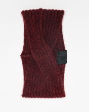 BORDEAUX WOMEN'S KNITTED HEADBAND