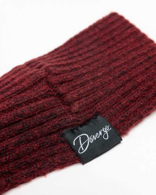 BORDEAUX WOMEN'S KNITTED HEADBAND 2D25FW8518HA1101