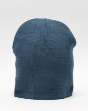 BLUE MEN'S KNITTED CAP