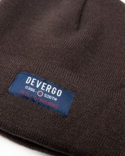 BROWN MEN'S KNITTED CAP