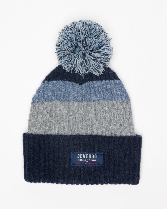 KÉK FÉRFI KÖTÖTT SAPKA 1D25FW8013HA1100