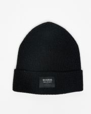 BLACK MEN'S KNITTED CAP