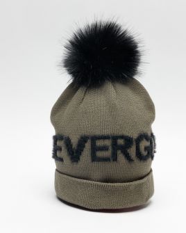 KHAKI NŐI KÖTÖTT SAPKA 2D25FW8505HA1101