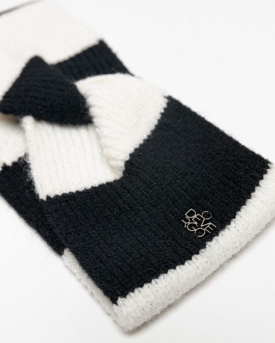 FEKETE NŐI KÖTÖTT HAJPÁNT 2D25FW8508HA1101