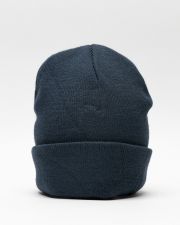 BLUE MEN'S KNITTED CAP