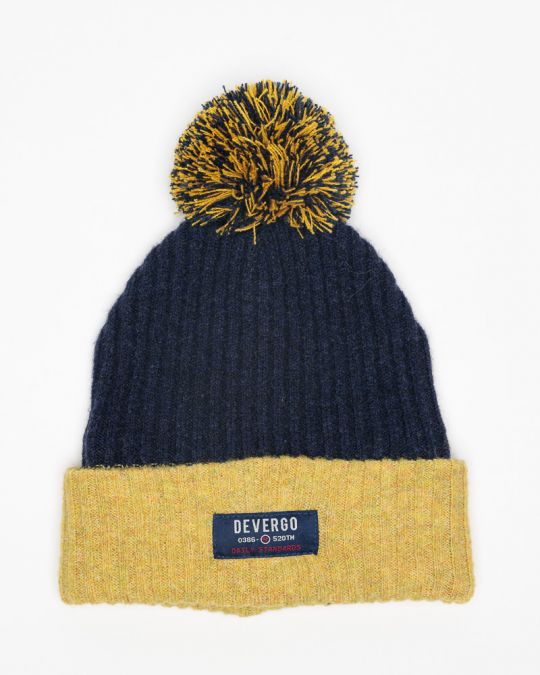 KÉK FÉRFI KÖTÖTT SAPKA 1D25FW8013HA1100