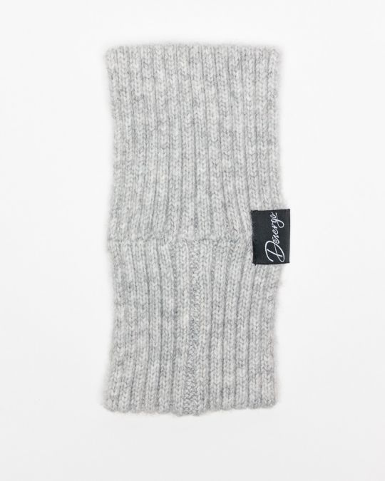 GREY WOMEN'S KNITTED HEADBAND 2D25FW8518HA1101