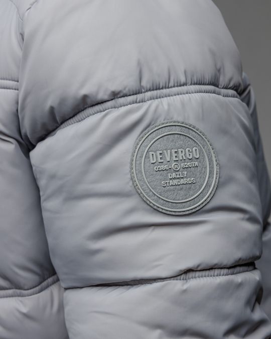 SZÜRKE FÉRFI KABÁT 1D25FW3004KA1600