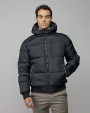 FEKETE FÉRFI KABÁT