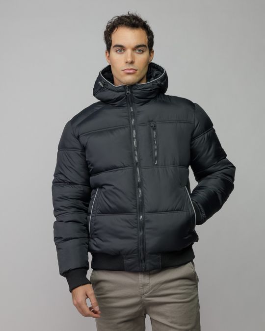 FEKETE FÉRFI KABÁT 1D25FW3004KA1600