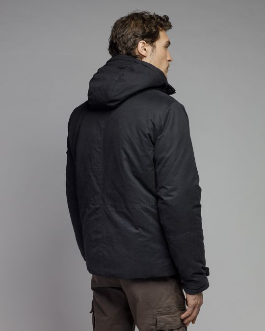 FEKETE FÉRFI KABÁT 1D25FW3006KA1600