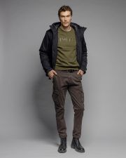 FEKETE FÉRFI KABÁT