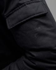 FEKETE FÉRFI KABÁT