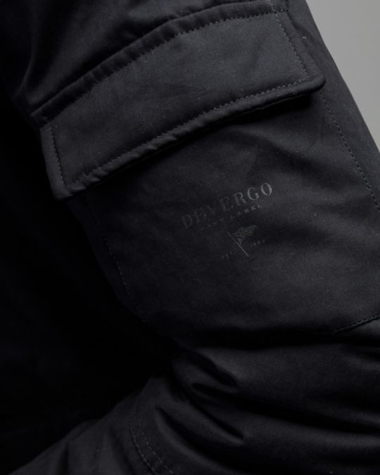 FEKETE FÉRFI KABÁT 1D25FW3006KA1600