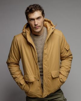 SÁRGA FÉRFI KABÁT 1D25FW3006KA1600