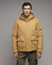 YELLOW MEN'S COAT