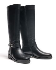 BLACK WOMEN'S BOOTS - JANA