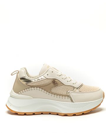 BÉZS NŐI SNEAKER - HOLLY DE26SS3521PU BF