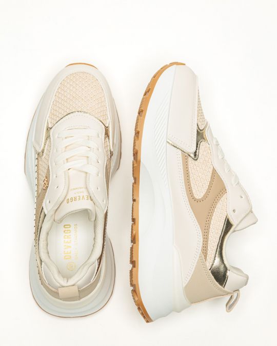 BÉZS NŐI SNEAKER  - HOLLY DE26SS3521PU BF
