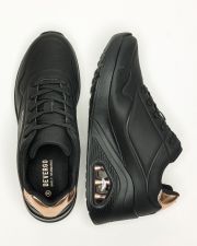 FEKETE NŐI SNEAKER  - DAYTONA