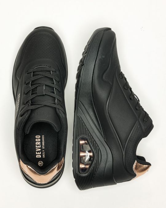BLACK WOMEN'S SNEAKER  - DAYTONA DE26SS5527PU BF