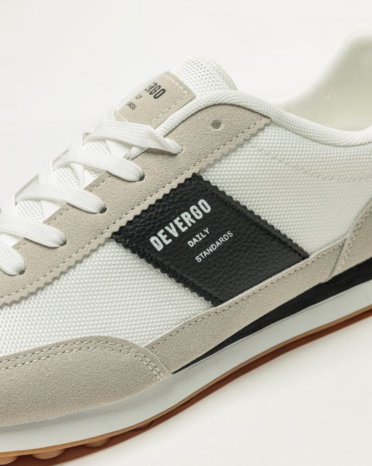 FEHÉR FÉRFI SNEAKER - BOMBAY DE26SS4044NY BF