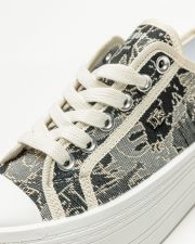 FEKETE NŐI SNEAKER  - ELENA