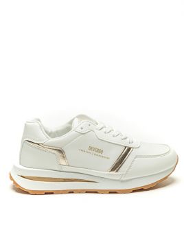 FEHÉR NŐI SNEAKER  - MARIA DE26SS3506NY BF