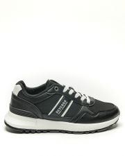 BLACK MEN'S SNEAKER  - SULLIVAN
