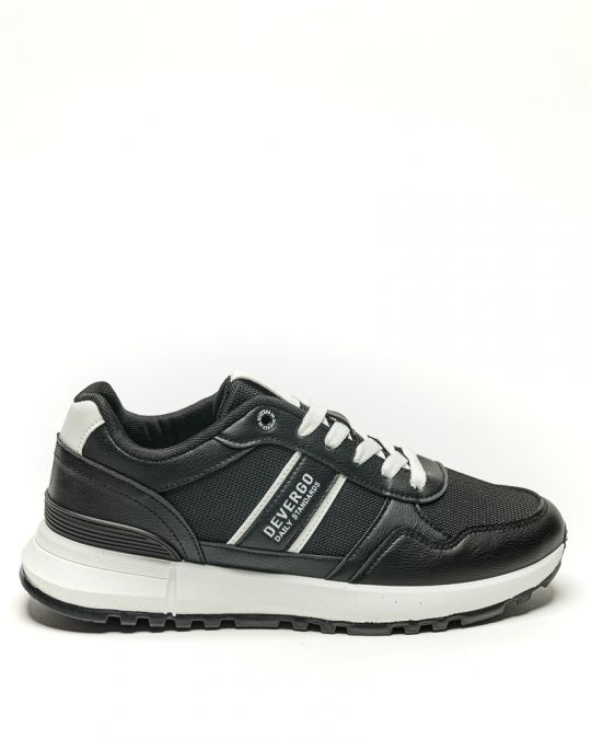 BLACK MEN'S SNEAKER  - SULLIVAN DE26SS4022ME BF
