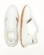 WHITE WOMEN'S SNEAKER  - MARIA