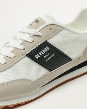 FEHÉR FÉRFI SNEAKER - BOMBAY