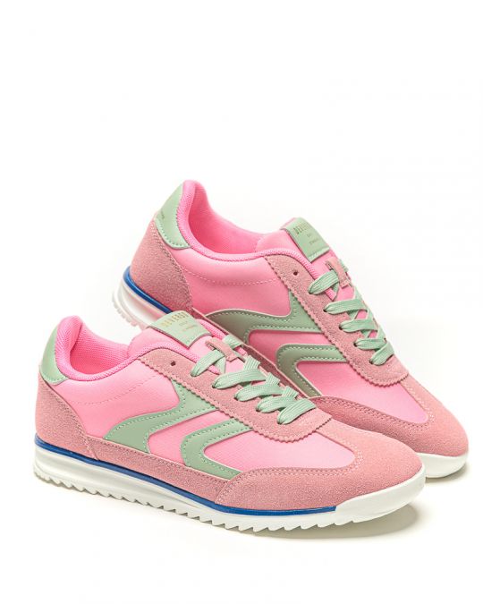 RÓZSASZÍN NŐI SNEAKER  - JENNY DE26SS3530NY BF