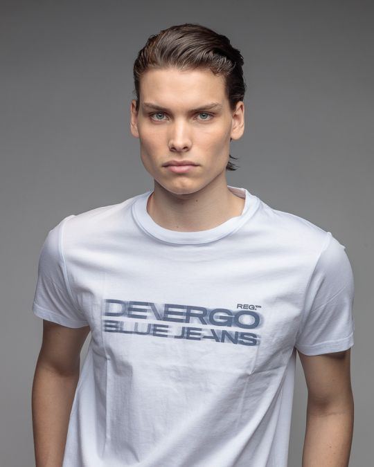 FEHÉR MEN'S SHORT SLEEVE T-SHIRT 1D26SS4027SS0105