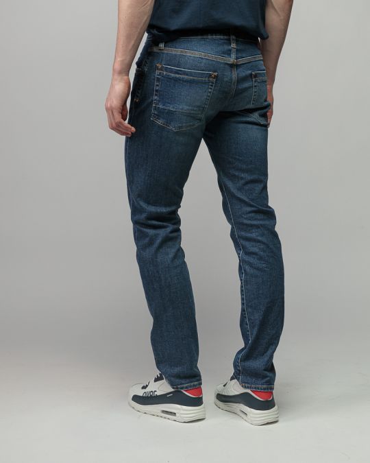INDIGO MEN'S JEANS - FRANK 26103 1J26SS0003LP5582ST