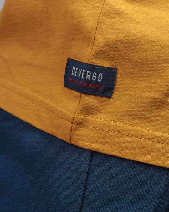 SÁRGA FÉRFI PAMUT TRIKÓ 1D26SS4013SL0105