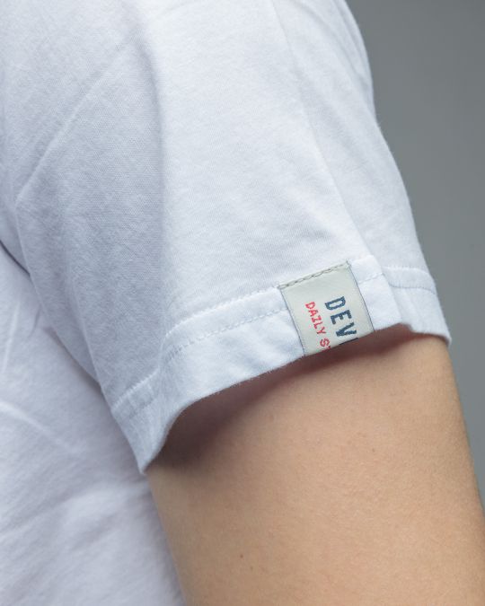 FEHÉR MEN'S SHORT SLEEVE T-SHIRT 1D26SS4022SS0105