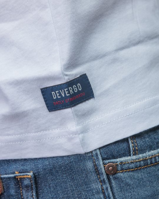 FEHÉR MEN'S SHORT SLEEVE T-SHIRT 1D26SS4027SS0105