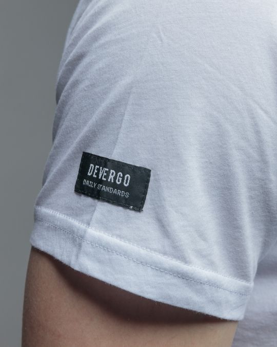 FEHÉR MEN'S SHORT SLEEVE T-SHIRT 1D26SS4033SS0105