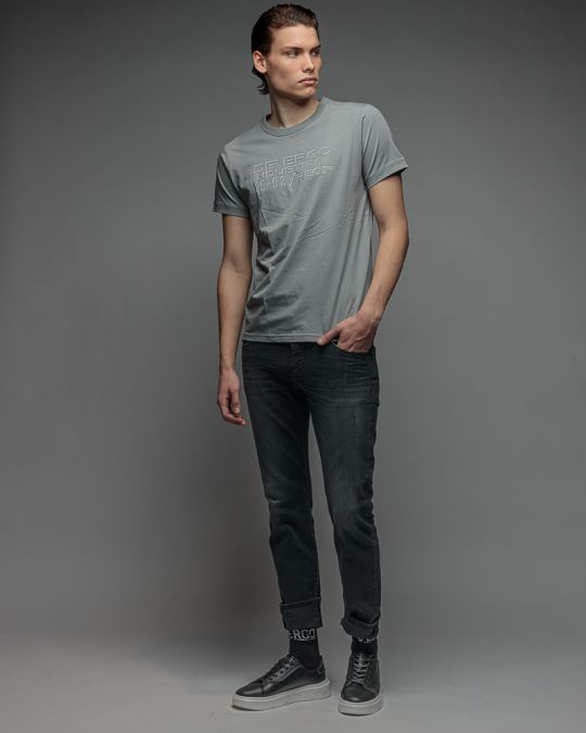 SZÜRKE MEN'S SHORT SLEEVE T-SHIRT 1D26SS4034SS0105