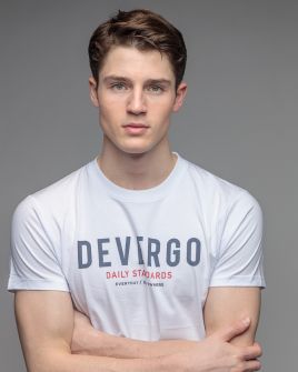 FEHÉR MEN'S SHORT SLEEVE T-SHIRT 1D26SS4038SS0105