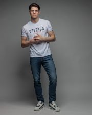 FEHÉR MEN'S SHORT SLEEVE T-SHIRT