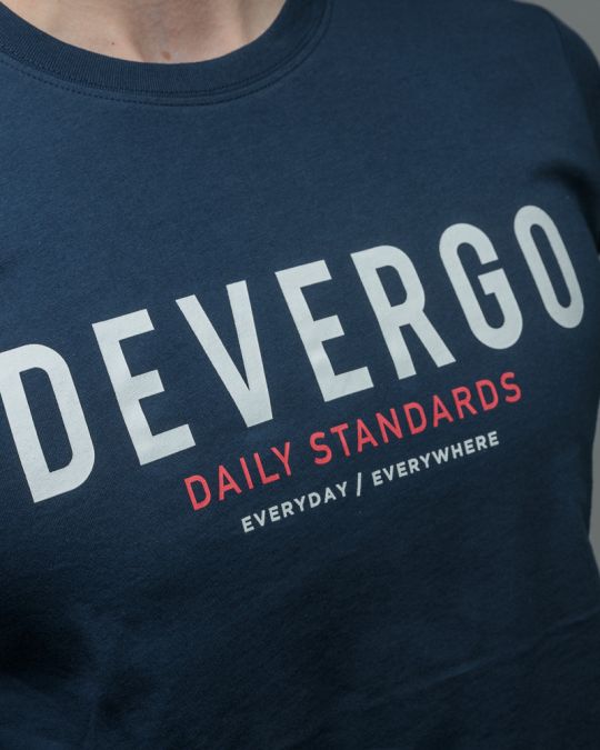 KÉK MEN'S SHORT SLEEVE T-SHIRT 1D26SS4038SS0105