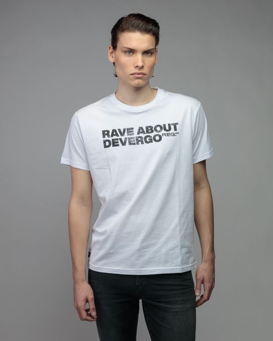 FEHÉR MEN'S SHORT SLEEVE T-SHIRT 1D26SS4040SS0105